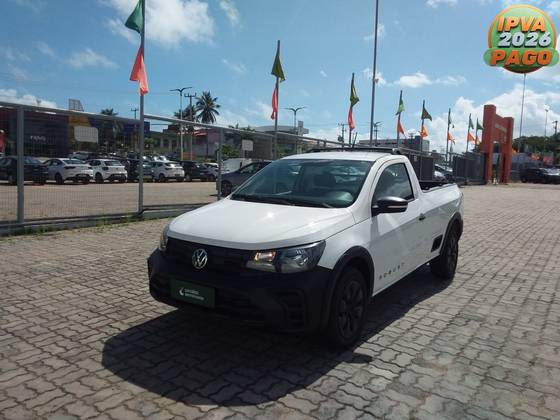 VOLKSWAGEN SAVEIRO 1.6 MSI ROBUST CS 16V FLEX 2P MANUAL